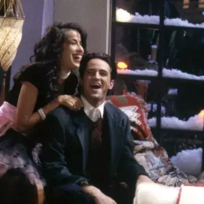 "Friends": Woher stammt die Idee für Janice's Lache?
