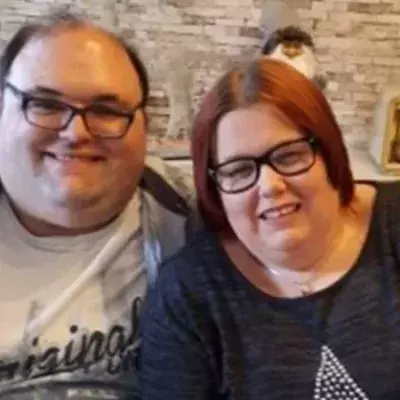 Ingo und Annika im Glück