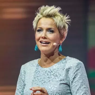 Inka Bause bei der Radio Regenbogen Award Show 2015 in Rust