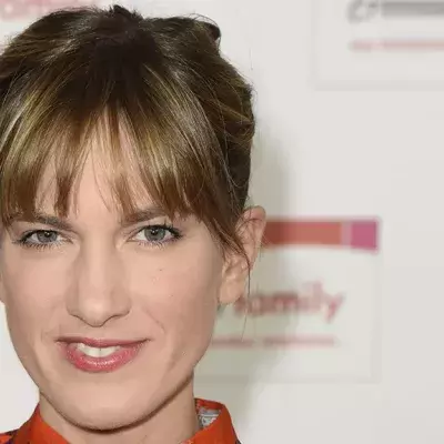 Isabell Horn fällt es nicht immer leicht, Mama zu sein