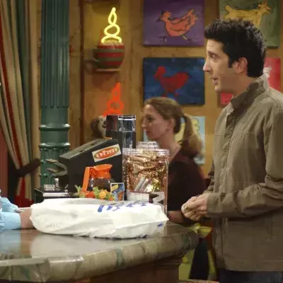 James Michael Tyler alias Gunther in "Friends"