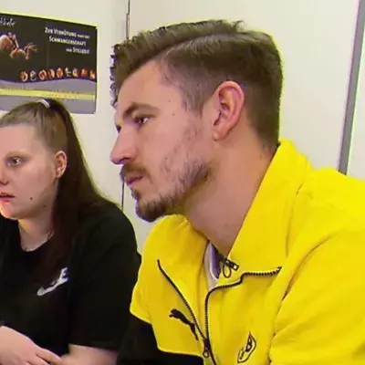 Lavinia Wollny und Tim Katzenbauer