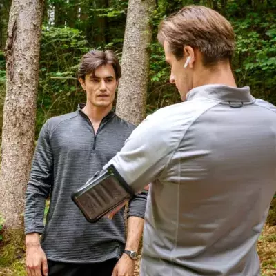 Leon und Paul wollen endgültig klären, wer der Bessere ist