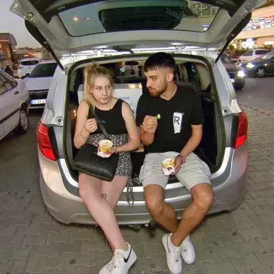 Loredana und Verlobter Servet.