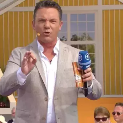 Moderator Stefan Mross unterläuft ein gewaltiger Fehler in Fernseh-Show