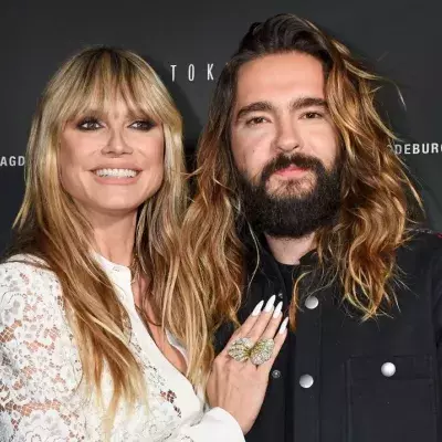 Nicht Tom: Mit diesem Mann kuschelt Heidi Klum am Set von GNTM