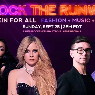 SHEIN ROCK THE RUNWAY 2022: Die Fashionshow für alle