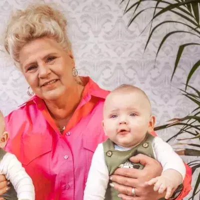 Silvia Wollny mit Emory und Casey