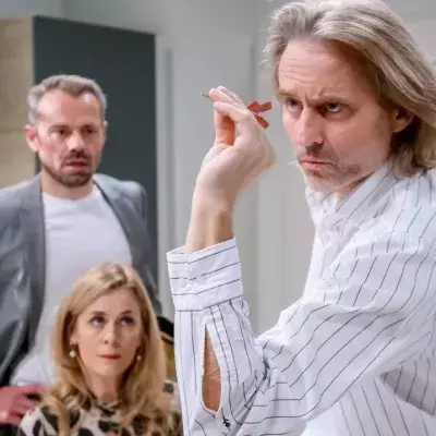 Sturm der Liebe, Dr. Michael Niederbühl, Erich Altenkopf, länger dabei als geplant, Schauspieler hatte andere Pläne