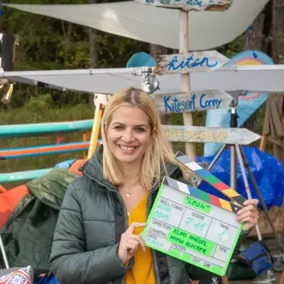 Susan Sideropoulos teilt neue Einblicke in die "Leon"-Dreharbeiten