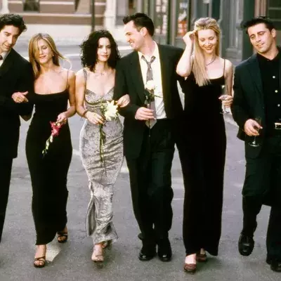 Welcher Charakter von Friends bist du?