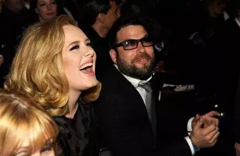 Adèle und ihr Ex-Mann Simon Konecki @Gettyimages