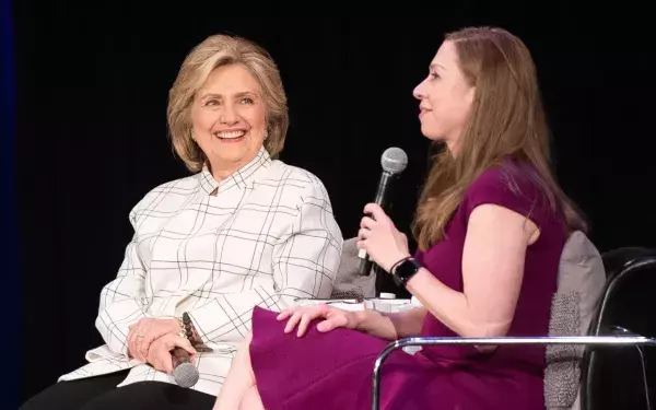 Bill Clinton: Nach diesem Ort hat er seine Tochter benannt