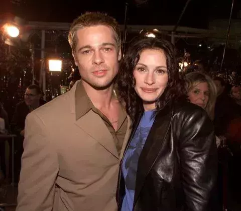 Brad Pitt und ... Julia Roberts