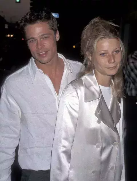 Gwyneth Paltrow und Brad Pitt