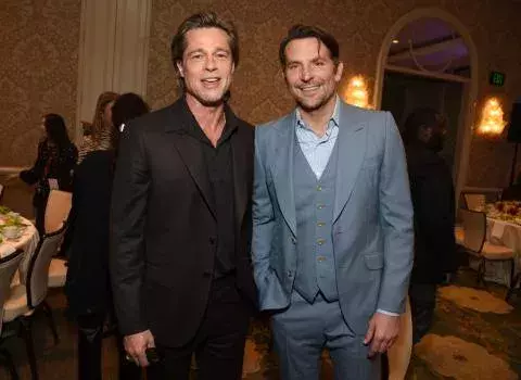 Heute hat Brad Pitt keine Probleme mehr mit Alkohol 