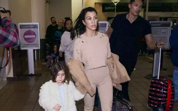 Kourtney Kardashian: Nach diesem Ort hat sie ihre Tochter benannt