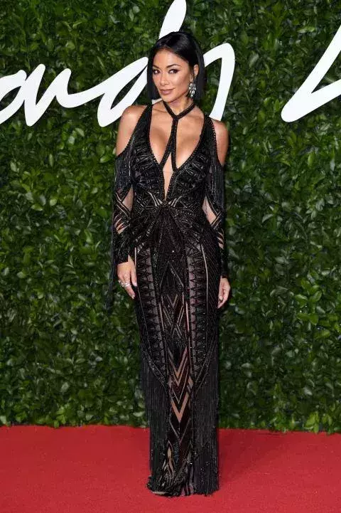 Nicole Scherzinger mit XXL-Ausschnitt