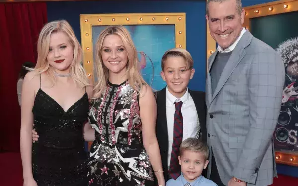 Reese Witherspoon und Jim Toth: Nach diesem Ort haben sie ihren Sohn benannt