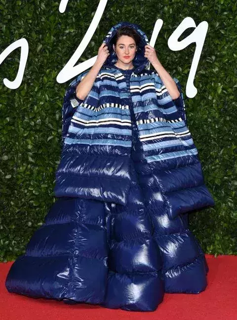 Shailene Woodley in einem völlig abgedrehten Look 