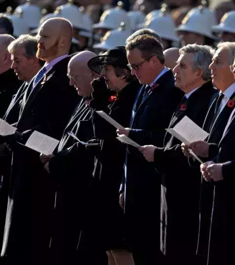 Am 10. November 2019 ist Remembrance Day in Großbritannien. 