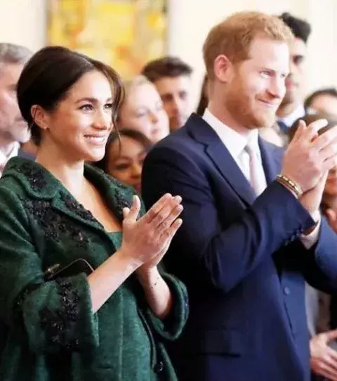 Angeblich versteht sich Meghan Markle nicht mit Kate Middleton und Prinz William…