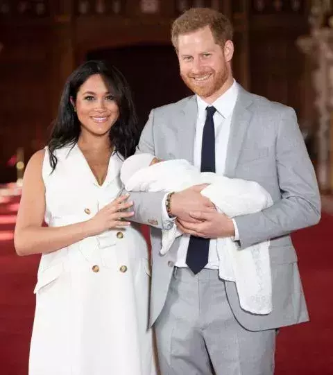 Archie wird am 6. Mai 2019 geboren.