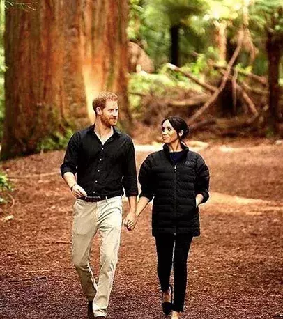 Auf ihrem Instagram-Account @sussexroyal berichten Meghan und Harry ihren 8,5 Millionen Abonnenten von ihrem Alltag.