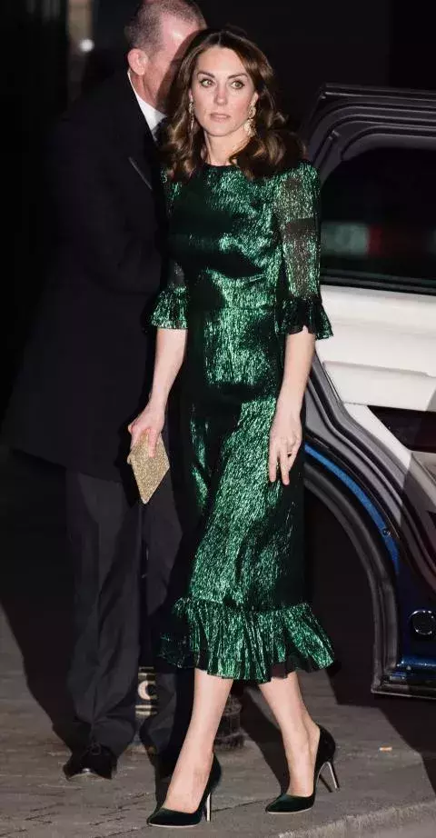 Kate Middleton am 3. März 2020