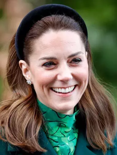 Kate Middleton bei ihrer Ankunft in Dublin 