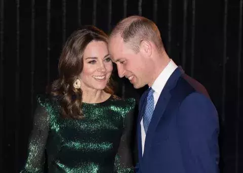 Kate Middleton und Prinz William am 3. März 2020 