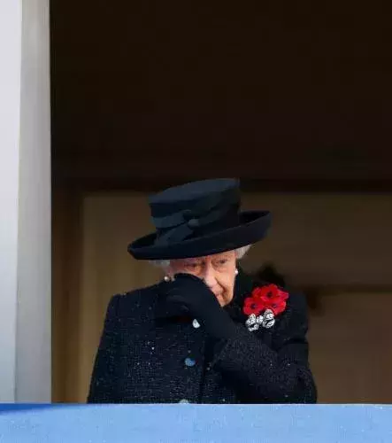Sie ist 1952 Queen des Vereinigten Königreichs. 