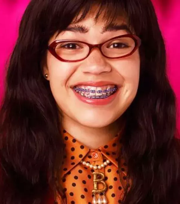 America Ferrera in Ugly Betty