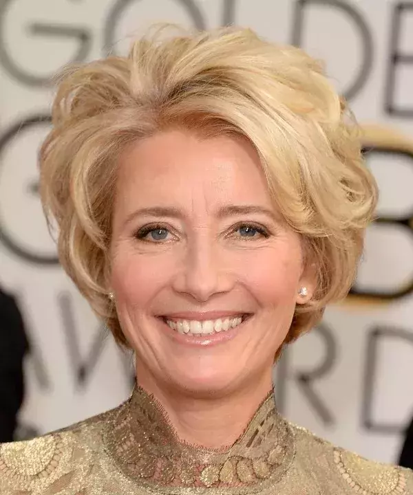 Emma Thompson im echten Leben