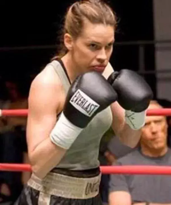 Hilary Swank in Million Dollar Baby